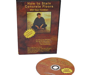 Gaye’s New Staining Video