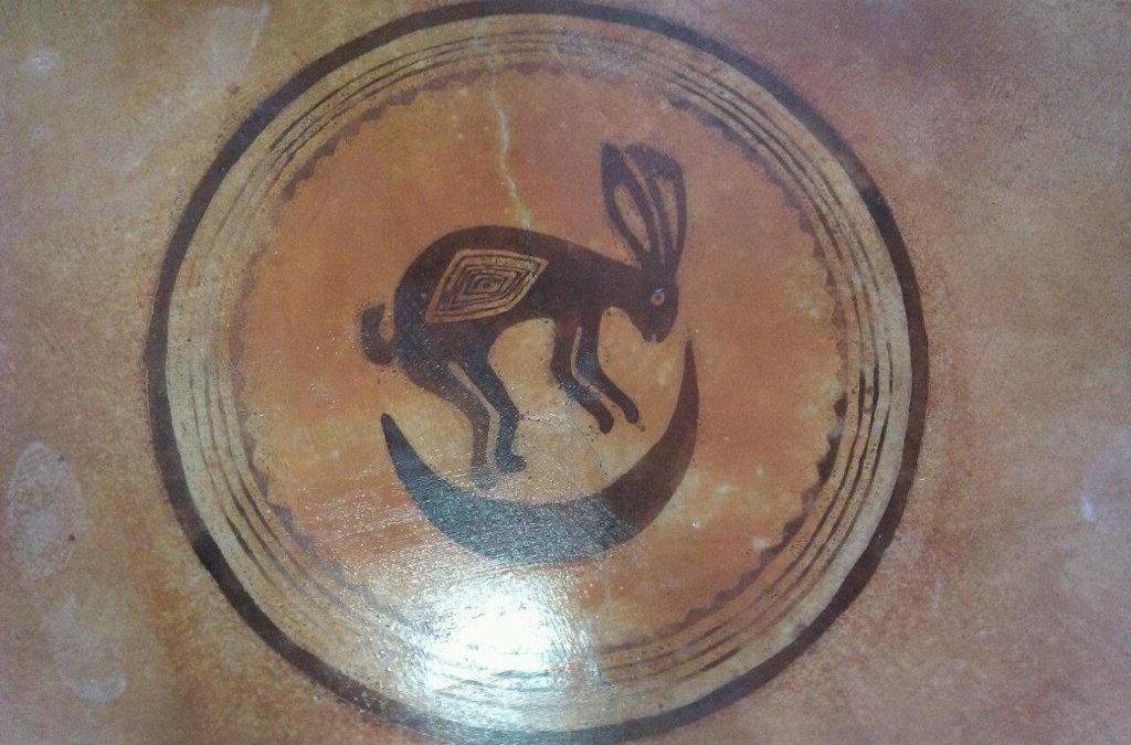 Adding Folk Art to Floors and Steps
