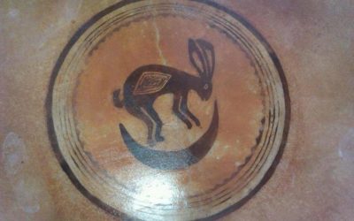 Adding Folk Art to Floors and Steps