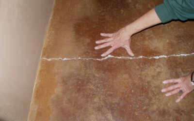 Odd Surface Cracking